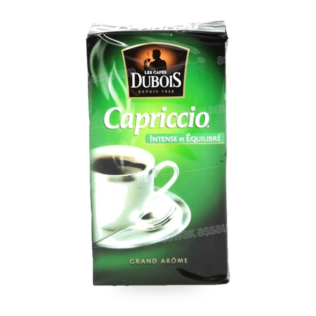 CAFE MOULU CAPRICCIO GRANDE AROME 225G DUBOIS