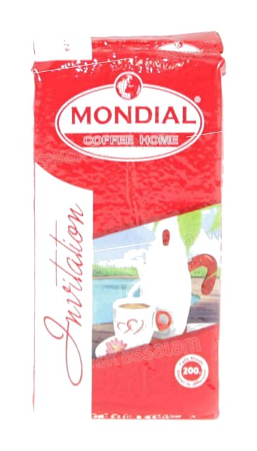 CAFE MOULU INVITATION 200G MONDIAL
