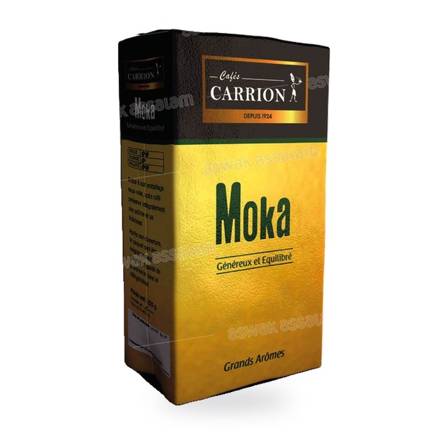 CAFE MOULU MOKA 225G CARRION