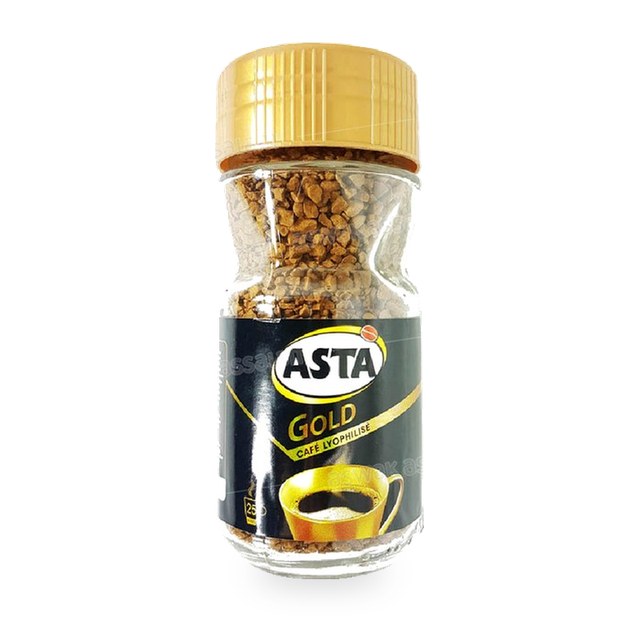 CAFE SOLUBLE GOLD 45G ASTA