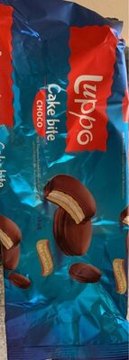 CAKE BITE CHOCO 184G LUPPO