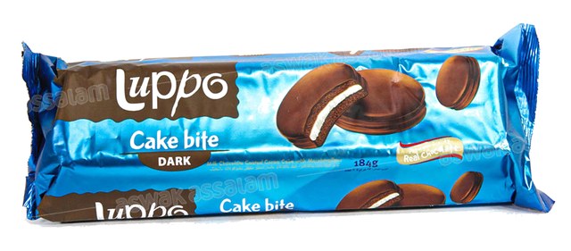 CAKE BITE DARK 184G LUPPO