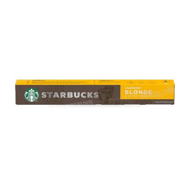 CAPSULES BLONDE ESPRESSO ROAST 53G STARBUCKS