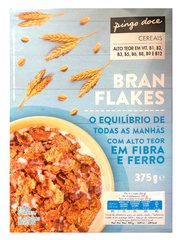 CEREALES BRAN FLAKES 375G PINGO DOCE