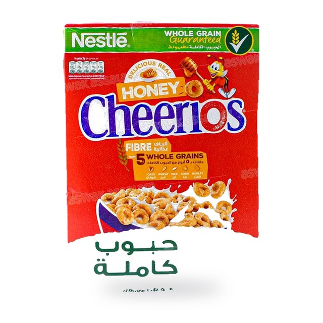 CEREALES CHEERIOS 375G NESTLE