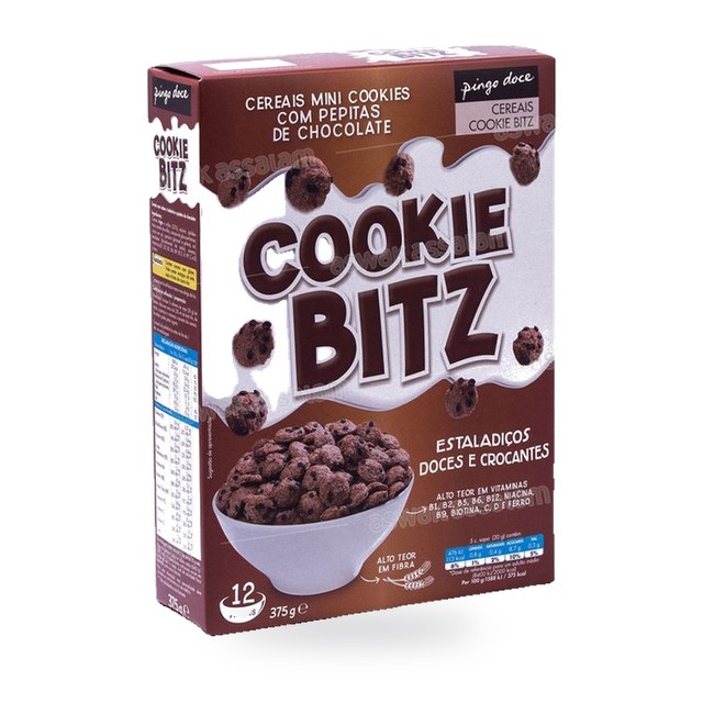 CEREALES COOKIE BITZ 375G PINGO DOCE