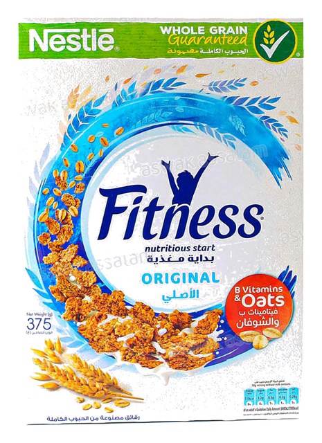 CEREALES FITNESS 375G NESTLE