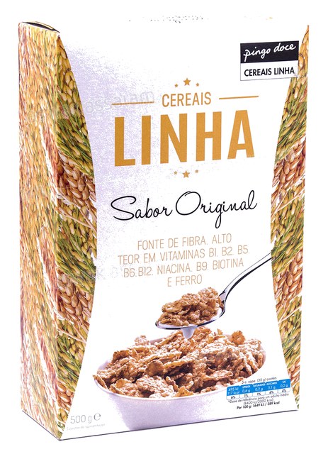 CEREALES GOUT ORIGINAL 500G LINHA PINGO DOCE