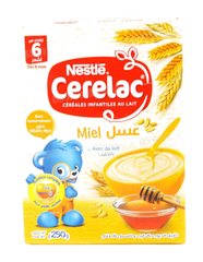 CEREALES INFANTILES AU MIEL 250G CERELAC