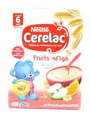 CEREALES INFANTILES AUX FRUITS 250G CERELAC