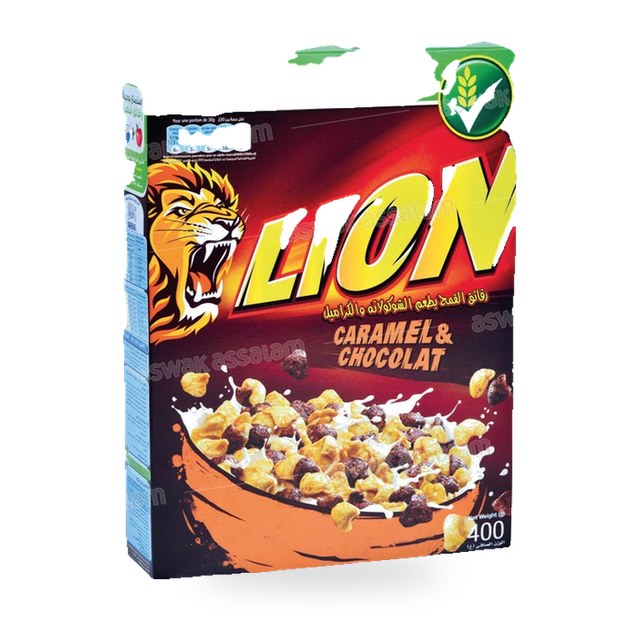 CEREALES LION 400G NESTLE