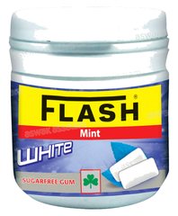 CHEWING-GUM MINT SANS SUCRE DRAGEES 18G MINI FLACON FLASH