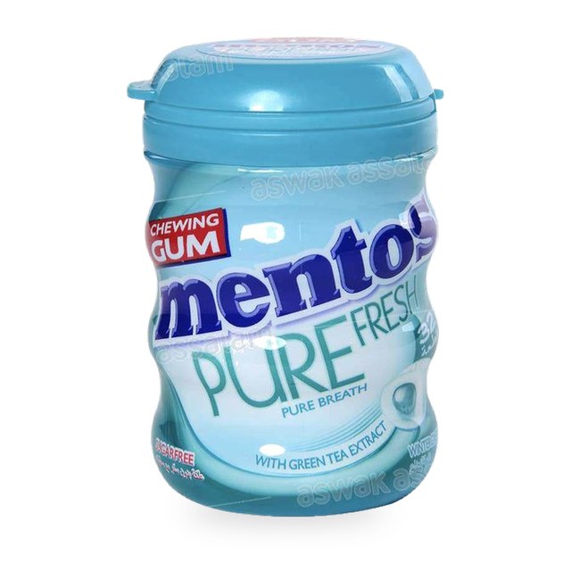 CHEWING-GUM PURE FRESH SANS SUCRE 56G MENTOS