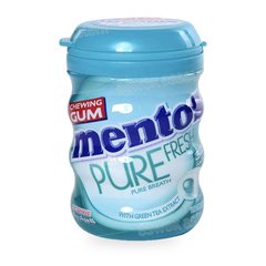 CHEWING-GUM PURE FRESH SANS SUCRE 56G MENTOS