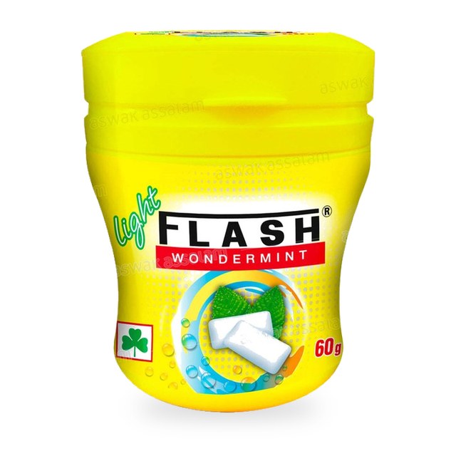 CHEWING-GUM WONDERMINT LIGHT SANS SUCRE DRAGEES 60G CARPACK FLASH