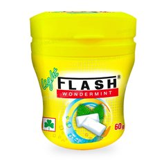 CHEWING-GUM WONDERMINT LIGHT SANS SUCRE DRAGEES 60G CARPACK FLASH