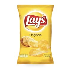 CHIPS AU SEL 130G LAYS
