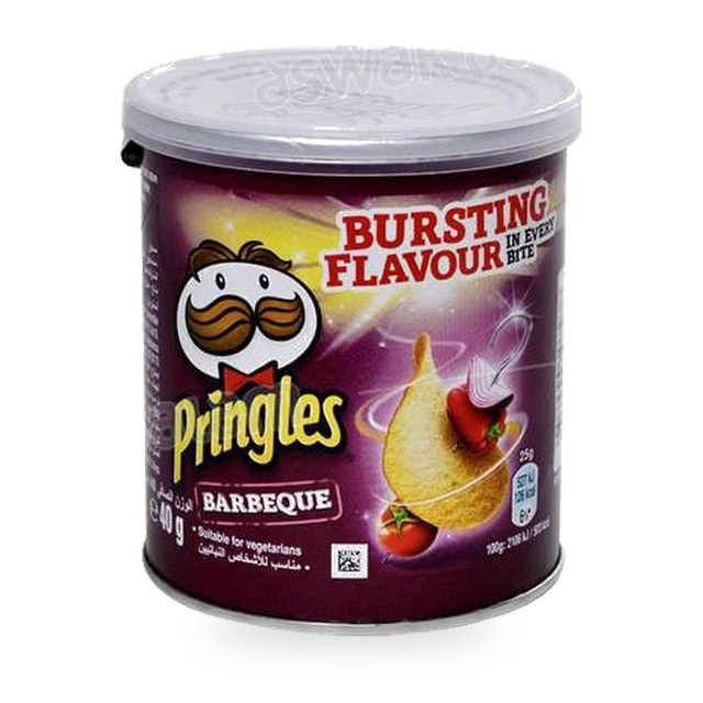 CHIPS BARBECUE 40G PRINGLES
