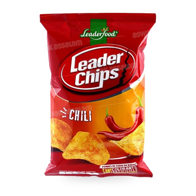 CHIPS CHILI 90G LEADER CHIPS