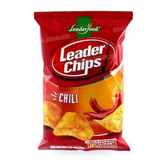 CHIPS CHILI 90G LEADER CHIPS