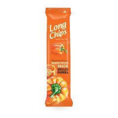 CHIPS LONGUES SAVEUR PAPRIKA 75G LONG CHIPS