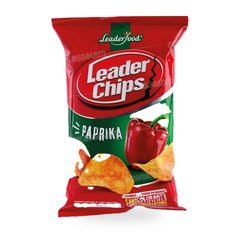 CHIPS PAPRIKA 90G LEADER CHIPS