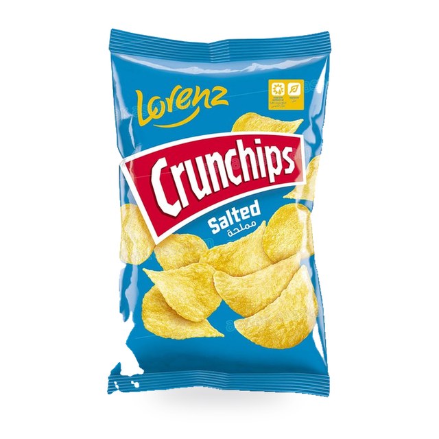 CHIPS SALE 100 GR CRUNCHIPS LORENZ