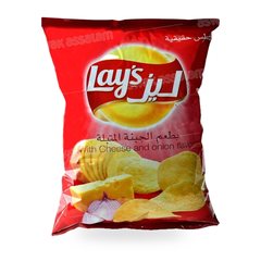CHIPS SAVEUR CHEESE & ONION 97G LAY’S