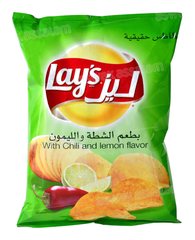CHIPS SAVEUR CHILI & LEMON 97G LAY’S