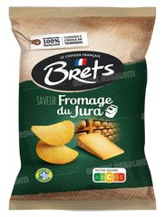CHIPS SAVEUR FROMAGE DE JURA 125G BRETS