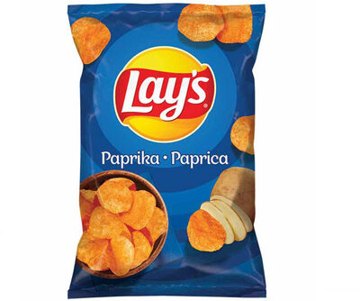 CHIPS SAVEUR PAPRIKA 130G LAY’S