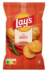 CHIPS SAVEUR SPICY 130G LAY’S