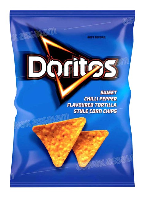 CHIPS TORTILLA SWEET CHILI 100G DORITOS