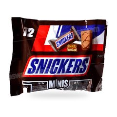 CHOCOLAT 227G SNICKERS MINIS