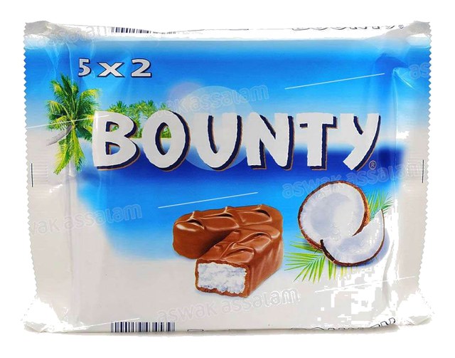 CHOCOLAT 285G PACK DE 5 BOUNTY