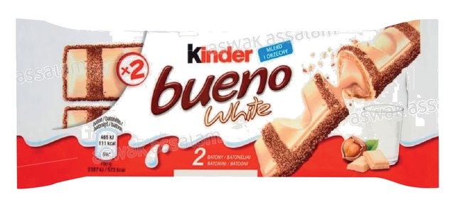 CHOCOLAT BUENO WHITE 43G KINDER