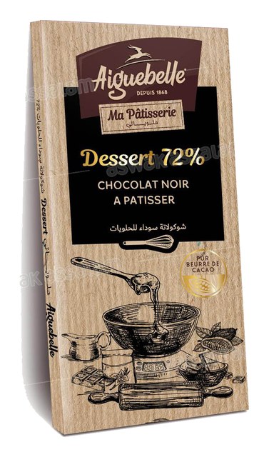 CHOCOLAT DESSERT NOIR 175G AIGUEBELLE
