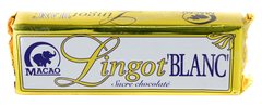 CHOCOLAT LINGOT BLANC 900G MACAO
