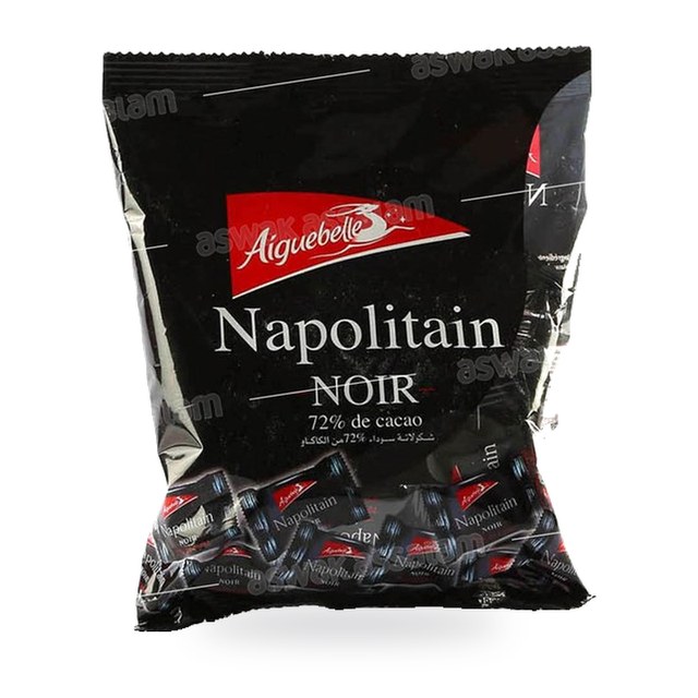 CHOCOLAT NAPOLITAIN NOIR 90G AIGUEBELLE