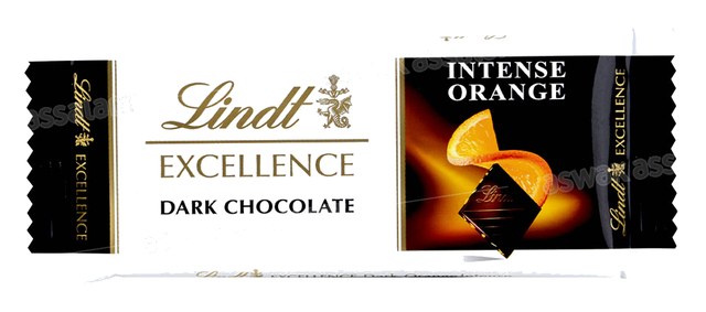 CHOCOLAT NOIR ORANGE INTENSE 100G LINDT EXCELLENCE