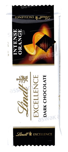 CHOCOLAT ORANGE INTENSE 35G LINDT EXCELLENCE