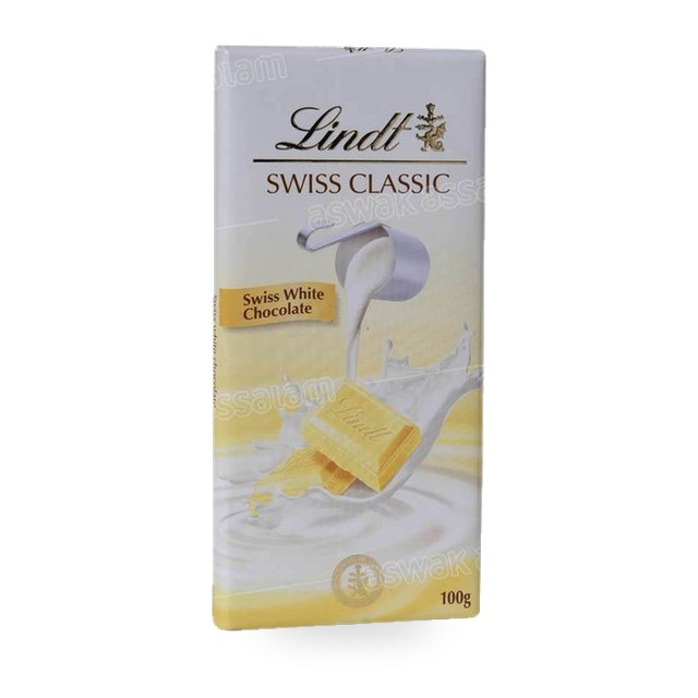CHOCOLAT SWISS CLASSIC BLANC 100G LINDT