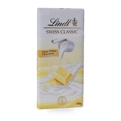 CHOCOLAT SWISS CLASSIC BLANC 100G LINDT