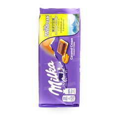 CHOCOLAT TABLETTE CARAMEL CREME 100G MILKA