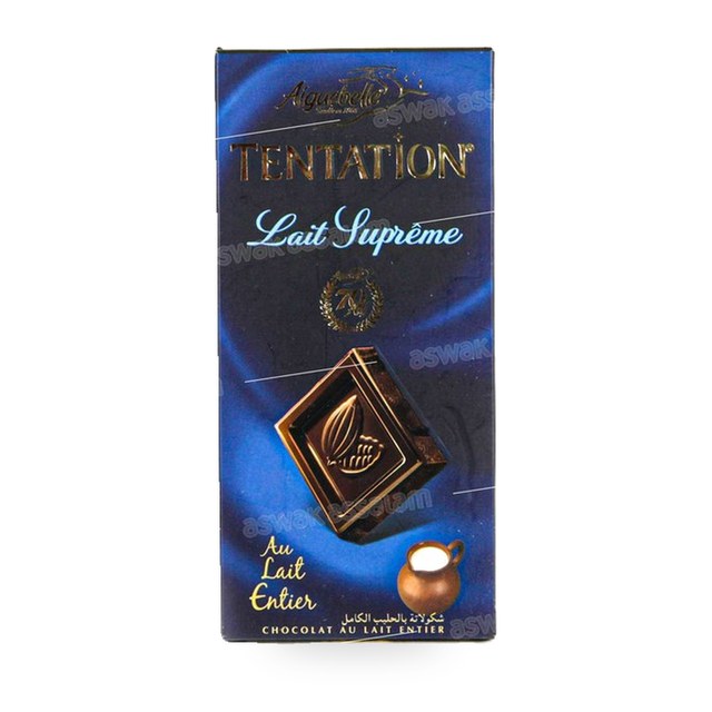 CHOCOLAT TABLETTE LAIT SUPREME 100G TENTATION