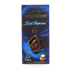CHOCOLAT TABLETTE LAIT SUPREME 100G TENTATION