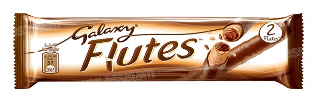 CHOCOLAT TWIN 22,5G GALAXY FLUTES