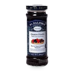 CONFITURE 4 FRUITS SANS SUCRE 284G ST DALFOUR