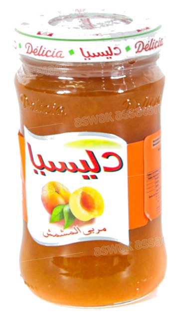 CONFITURE ABRICOT 21CL DELICIA