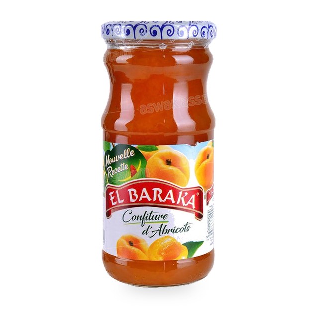 CONFITURE ABRICOT 37CL EL BARAKA
